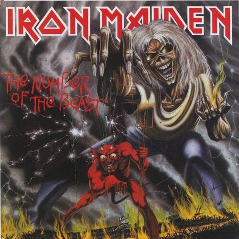 Iron Maiden - Number of the Beast  LP LP